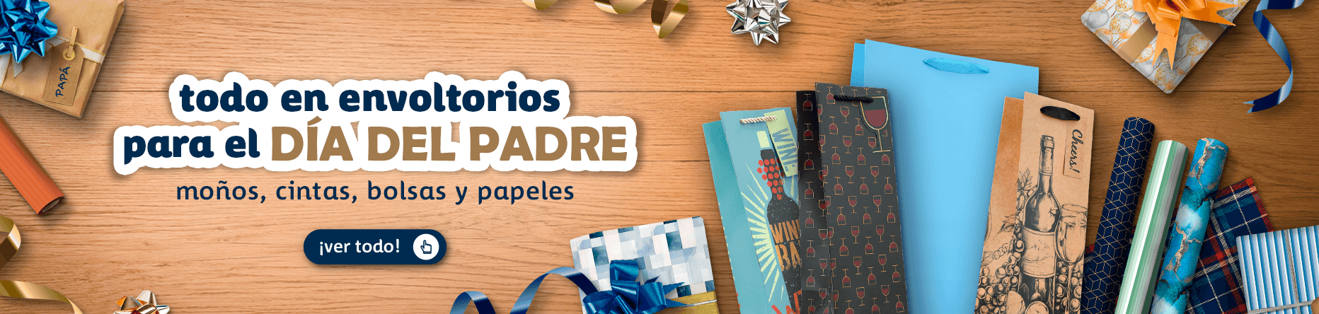 Envoltorios: dia del padre