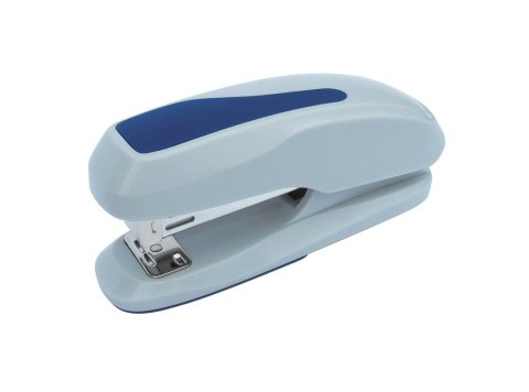 Engrampadora hasta 20 hojas Plus Office 270N color gris y azul