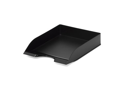 Bandeja apilable Durable Basic color negro