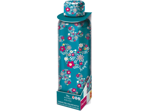 Botella térmica Mickey Mouse de acero inoxidable 515ml