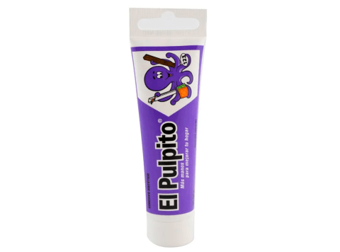 Adhesivo sintético de montaje El Pulpito Pomo 50 gr