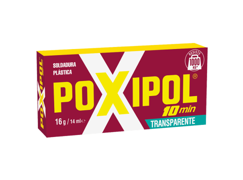 Poxipol Transparente Pomo 16 gr