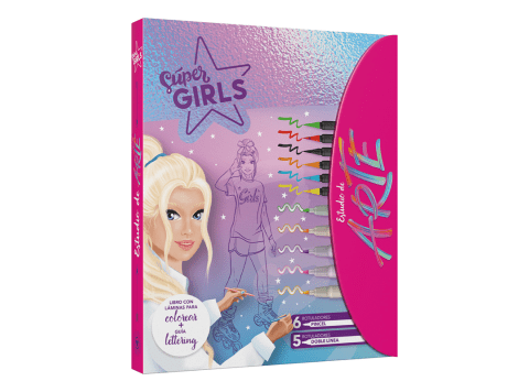 Super girls Imagiland estudio de arte