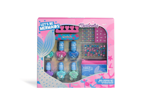 Set para diseño de uñas Martinelia Let´s be mermaids