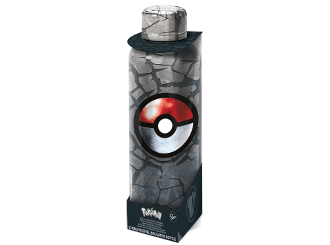 Botella térmica de acero inoxidable Pokemon 515 ml