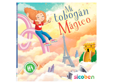 Libro "Cuentos de biblioteca: Mi tobogánmágico" Sicoben