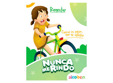 Libro "Bienestar: Nunca me rindo" Sicoben
