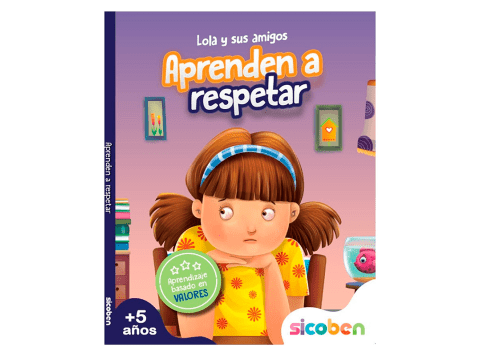 Libro "Creciendo en familia: Aprender a respetar" Sicoben