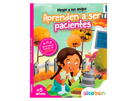 Libro "Creciendo en familia: Aprender a ser pacientes" Sicoben