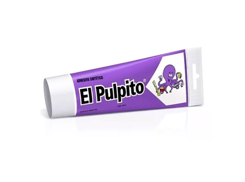 Adhesivo sintético de montaje El Pulpito Pomo 120 gr