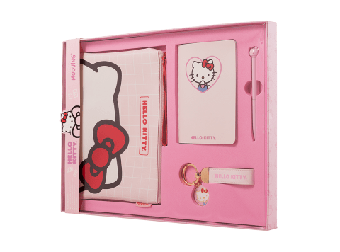Set de artículos de escritorio premium Mooving Hello kitty