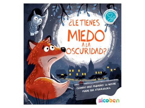 Libro Colección Sueña en grande 2: ¿Le tienes miedo a la oscuridad? Sicoben