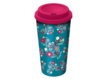 Vaso térmico de polipropileno Mickey Mouse 520 ml