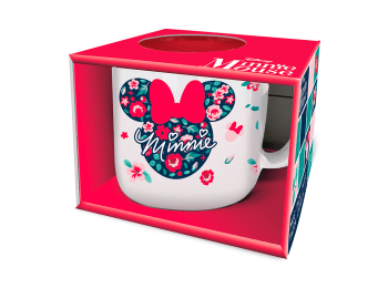 Taza de cerámica Minnie Mouse 415 ml