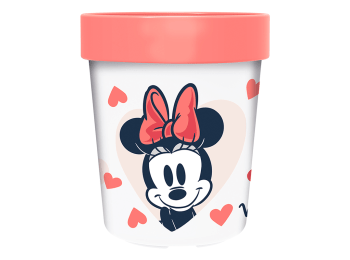 Vaso infantil Minnie Mouse x 260 ml