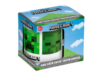 Taza de cerámica Minecraft 325 ml