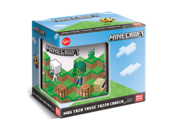 Taza de cerámica Minecraft TNT 325 ml