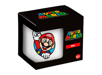 Taza de cerámica Mario Bros 325 ml