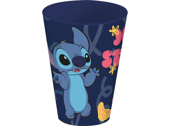 Vaso infantil Stitch 430 ml