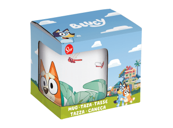Taza de cerámica Bluey 325 ml