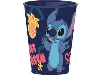 Vaso infantil Stitch 260 ml