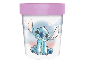 Vaso infantil Stitch x 260 ml