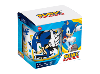 Taza de cerámica Sonic 325 ml