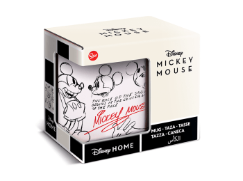 Taza de cerámica Mickey Mouse vintage 325 ml