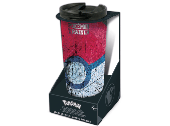 Vaso térmico de acero inoxidable Pokemon 425 ml