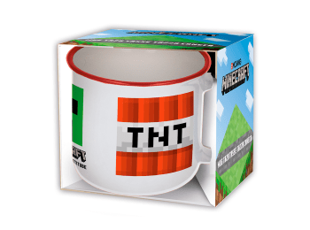 Taza de cerámica Minecraft TNT 415 ml