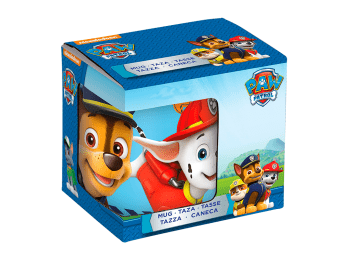 Taza de cerámica Paw Patrol 325 ml