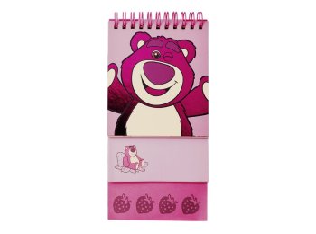 Block con espiral MAW Mooving Lotso