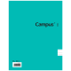 Cuaderno Campus University Tapa flexible rayado A5 con espiral 80 hojas 60 grs Paquete x 6