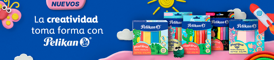 Plastilinas Pelikan